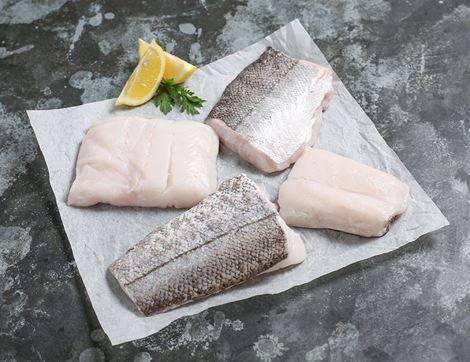 hake fillets larger pack, pack of 4