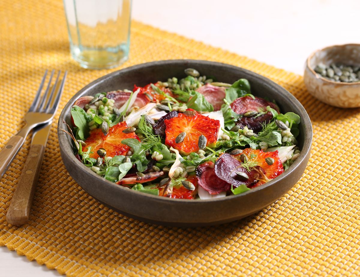 Roast Beetroot & Blood Orange Salad