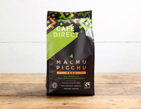 machu picchu ground coffee café direct