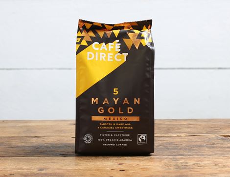 mayan gold ground coffee cafe direct
