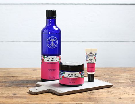 wild rose skin care bundle neal's yard remedies