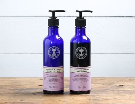 hand wash & cream bundle neal's yard remedies