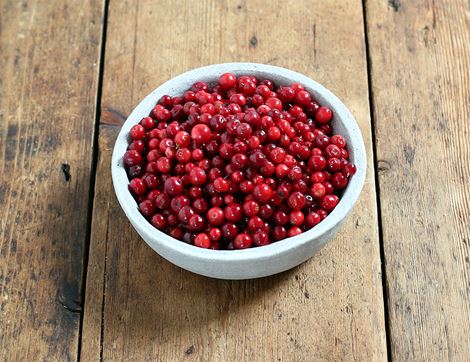 wild ligonberries