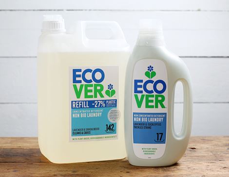 non-bio laundry liquid bundle ecover