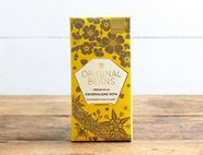 esmeralds 50% vegan milk chocolate original beans