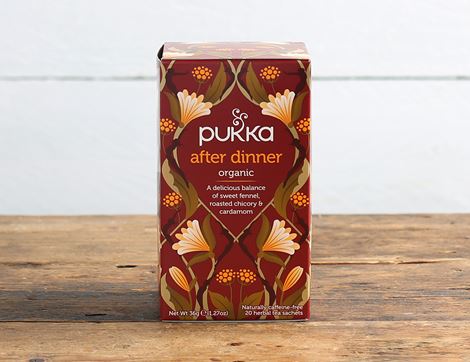 after dinner tea pukka