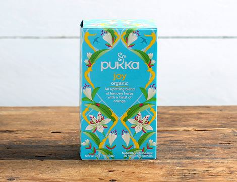 joy tea pukka