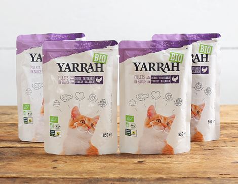 fillets in sauce with turkey for cats yarrah