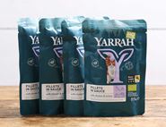 Fillets in Sauce with Chicken & Turkey for Cats, Organic, Yarrah (4 x 85g)