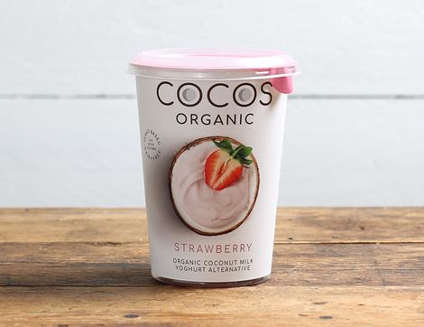 strawberry coconut milk yogurt alternative cocos
