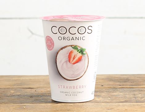 strawberry coconut milk yogurt alternative cocos