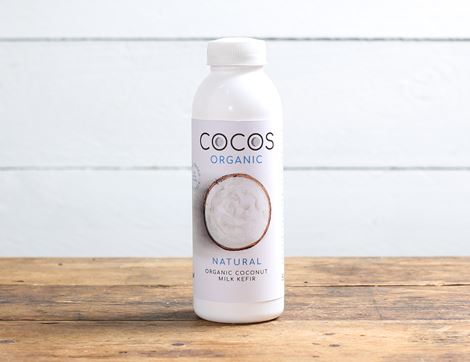 natural coconut milk kefir cocos