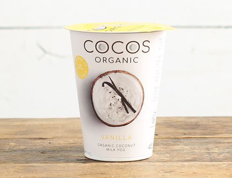 vanilla coconut milk yogurt alternative cocos