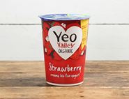 strawberry yogurt yeo valley