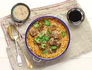 Lamb & Sweet Potato Tagine with Harissa