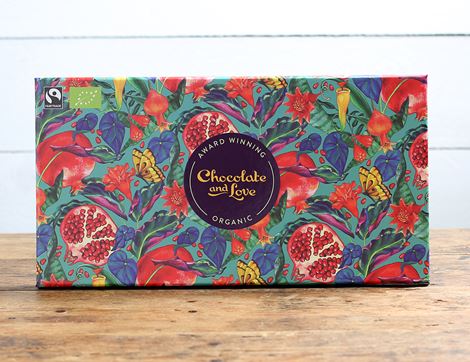 all-vegan-chocolate gift box chocolate and love