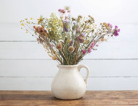 British Dried Flowers, Organic, Abel & Cole
