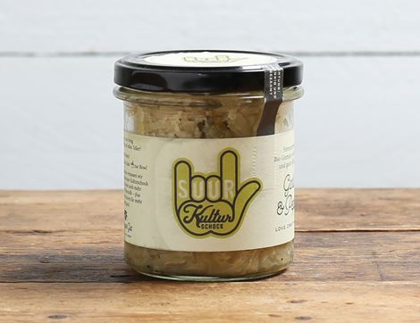 garlic & pepper kraut suur