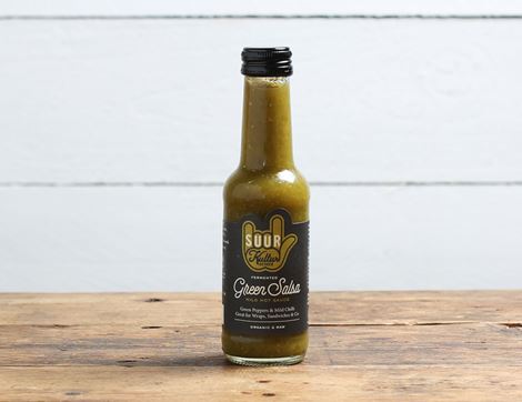 green salsa suur
