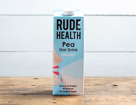 pea oat drink rude health