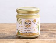 Unsalted White Tahini, Organic, Biona (170g)