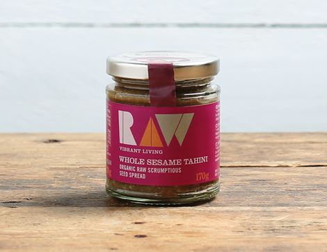 whole sesame tahini raw