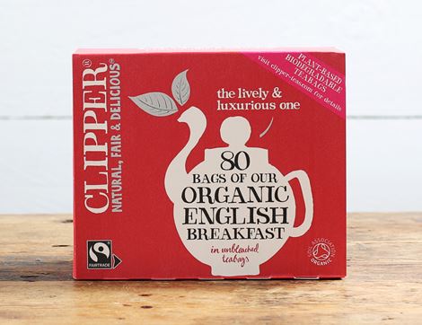 english breakfast tea clipper