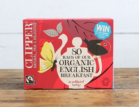 english breakfast tea clipper