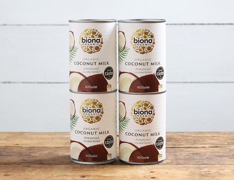 coconut milk bundle biona