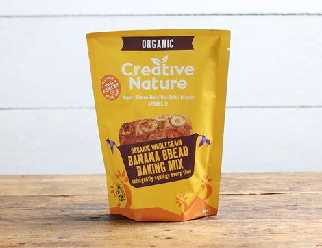 wholegrain banana bread baking mix creative nature