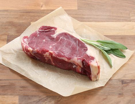beef sirloin steak 100% pasture fed the green butcher