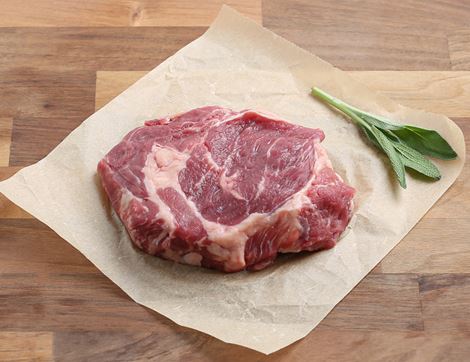beef ribeeye steak 100% pasture fed the green butcher
