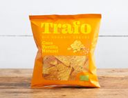 Natural Tortilla Crisps, Organic, Trafo (75g)