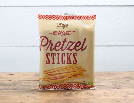 Pretzel Sticks, Organic, Trafo (100g)
