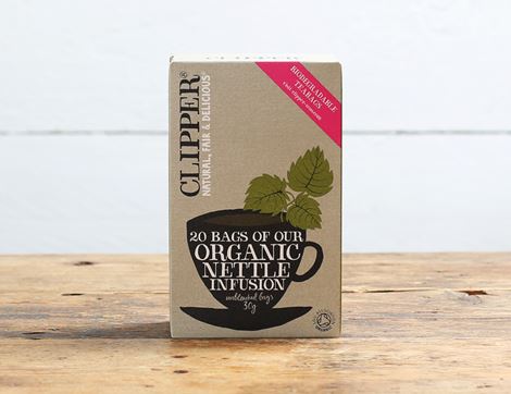 Clipper Organic Tea Black Card Box Selection. Plastic Free Tea Bags 