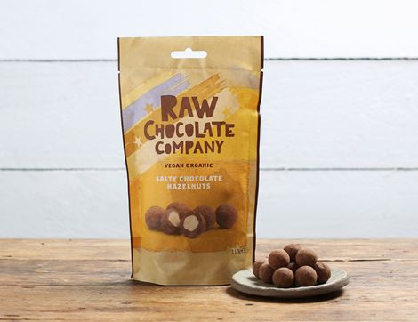 salty chocolate hazelnuts raw chocolate co