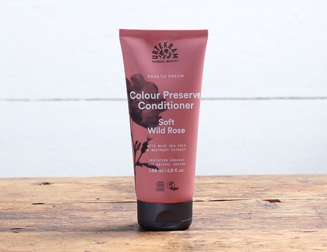 colour preserve conditioner wild rose urtekram