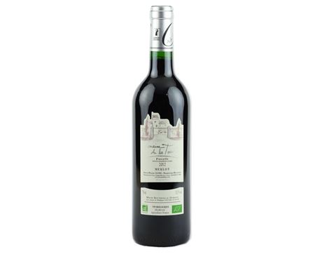 Merlot, Vin de Pays d'Oc Gard, Domaine de La Tour 2012