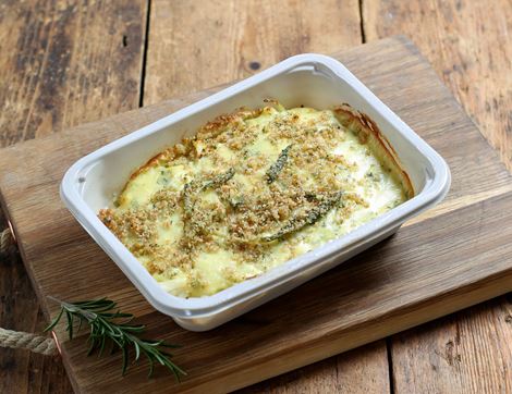 cauliflower cheese with sage pangrattato lodge farm kitchen