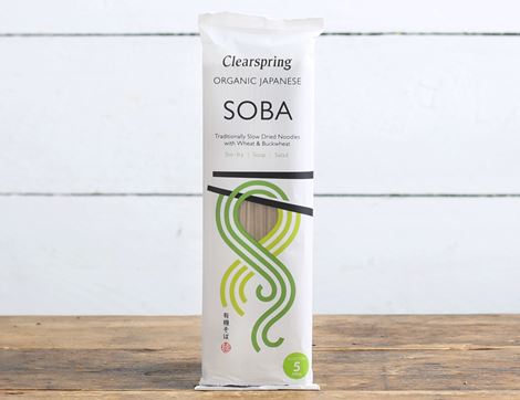 soba noodles clearspring