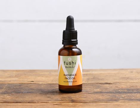 biovedic radiance face oil fushi