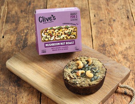 mushroom nut roast clive's