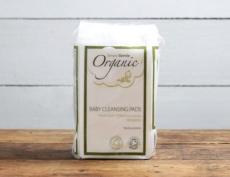cotton wool baby cleansing pads simply gentle