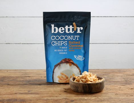 coconut chips with salted caramel bett'r organic