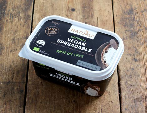 vegan spreadable naturli