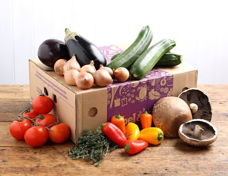 All Med Veg Box, Organic