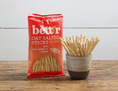 sea salted oat sticks bett'r organic