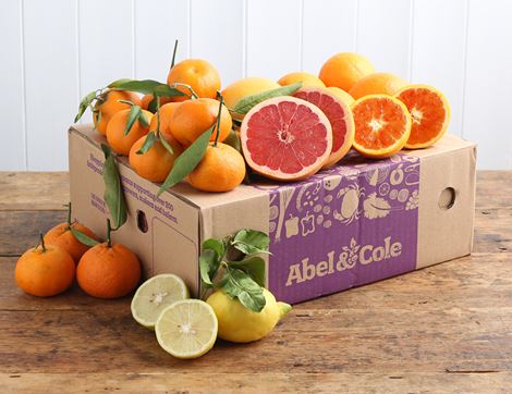 Citrus Fruit Favourites Box, Organic