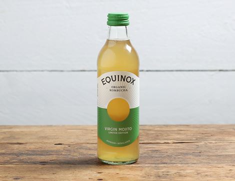 virgin mojito kombucha equinox