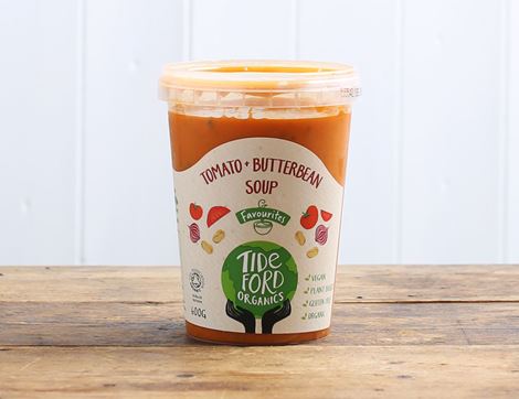 tomato & butterbean soup tideford